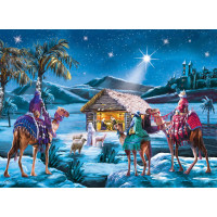 EUROGRAPHICS Puzzle Tri Králi 1000 dielikov