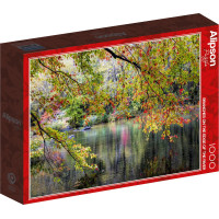 ALIPSON Puzzle Vetvy na okraji rieky 1000 dielikov