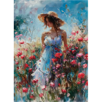 ANATOLIAN Puzzle Vlčie maky 1000 dielikov