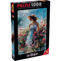 ANATOLIAN Puzzle Vlčie maky 1000 dielikov