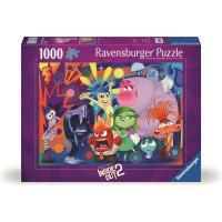 RAVENSBURGER Puzzle V hlave 2 1000 dielikov