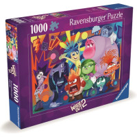 RAVENSBURGER Puzzle V hlave 2 1000 dielikov