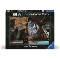 RAVENSBURGER Puzzle Stratené miesta: Klenutá chodba 1000 dielikov