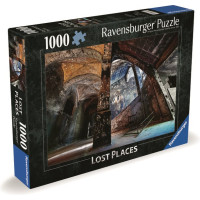 RAVENSBURGER Puzzle Stratené miesta: Klenutá chodba 1000 dielikov