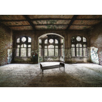 RAVENSBURGER Puzzle Stratené miesta: Opustená komnata 1000 dielikov