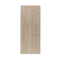 Behúň Bouclé Jute 105973 Ivory White