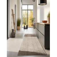 Behúň Bouclé Jute 105973 Ivory White