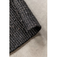 Behúň Bouclé Jute 105976 Black
