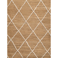 Kusový koberec Kunu 106208 Natural Gold White
