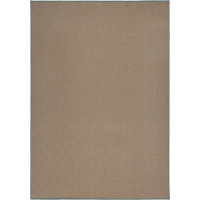 Kusový koberec Geometric Jute Blue