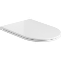 Sapho AVIS WC sedátko, SLIM, Soft Close, Easy Take, biela PCS106