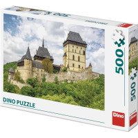Dino Puzzle Hrad Karlštejn 500 dielikov