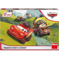 Dino Cars: Poď sa hrať a preteky 2v1