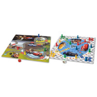 Dino Cars: Poď sa hrať a preteky 2v1