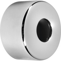 Omp Tea Rozeta 90/32 mm, výška 45 mm, chróm 115.340.5