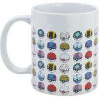 STOR Hrnček keramický 325 ml Pokeballs