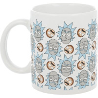 STOR Hrnček keramický 325 ml Rick & Morty Faces