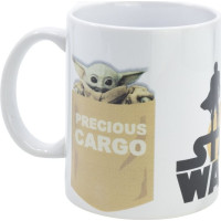 STOR Hrnček keramický 325 ml Star Wars Grogu