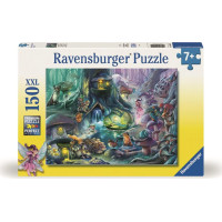 RAVENSBURGER Puzzle Kúzelný les XXL 150 dielikov