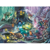RAVENSBURGER Puzzle Kúzelný les XXL 150 dielikov