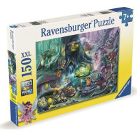 RAVENSBURGER Puzzle Kúzelný les XXL 150 dielikov