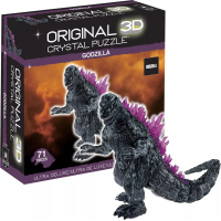 HCM KINZEL 3D Crystal puzzle Godzilla 71 dielikov