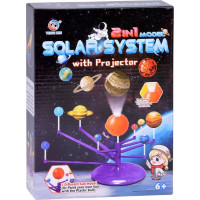 JOKOMISIADA 3D model Slnečnej sústavy