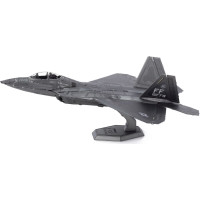METAL EARTH 3D puzzle F-22 Raptor