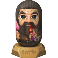 RAVENSBURGER 3D puzzle Hylkies: Harry Potter: Hagrid 54 dielikov
