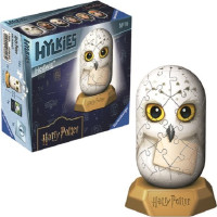 RAVENSBURGER 3D puzzle Hylkies: Harry Potter: Hedviga 54 dielikov