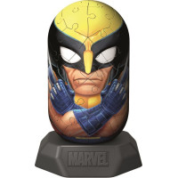 RAVENSBURGER 3D puzzle Hylkies: Marvel: Deadpool 54 dielikov
