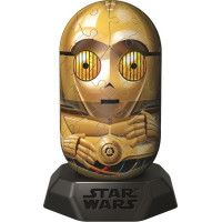 RAVENSBURGER 3D puzzle Hylkies: Star Wars: C-3PO 54 dielikov