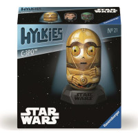 RAVENSBURGER 3D puzzle Hylkies: Star Wars: C-3PO 54 dielikov