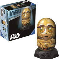 RAVENSBURGER 3D puzzle Hylkies: Star Wars: C-3PO 54 dielikov