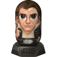 RAVENSBURGER 3D puzzle Hylkies: Star Wars: Han Solo 54 dielikov