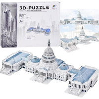 JOKOMISIADA 3D puzzle Kapitol 132 dielikov