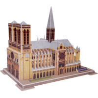 JOKOMISIADA 3D puzzle Katedrála Notre Dame, Paríž 77 dielikov
