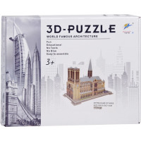 JOKOMISIADA 3D puzzle Katedrála Notre Dame, Paríž 77 dielikov