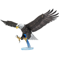 METAL EARTH 3D puzzle Premium Series: Orol bielohlavý
