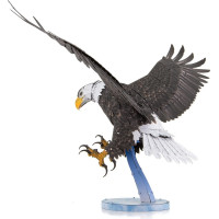 METAL EARTH 3D puzzle Premium Series: Orol bielohlavý