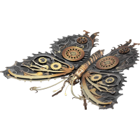 METAL EARTH 3D puzzle Steampunkový motýľ