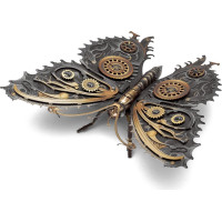 METAL EARTH 3D puzzle Steampunkový motýľ