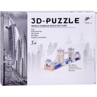 Jokomisiada 3D puzzle Tower Bridge 120 dielikov