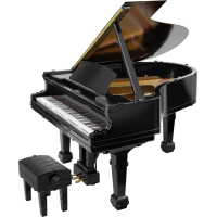 METAL EARTH 3D puzzle Veľké piano