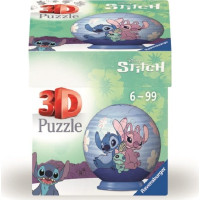 RAVENSBURGER 3D Puzzleball Disney: Stitch - Stich & Angel 54 dielikov