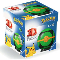 RAVENSBURGER 3D Puzzleball Pokémon: Dusk Ball 54 dielikov