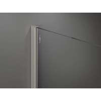 Fixačná profilová lišta k sprchovej zástene MEXEN KIOTO - inox