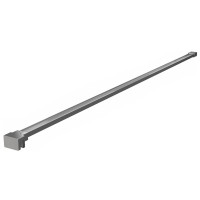 Upevňovacie rameno k sprchovej zástene MEXEN KIOTO - na 8 mm sklo - gun grey
