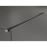 Upevňovacie rameno k sprchovej zástene MEXEN KIOTO - na 8 mm sklo - gun grey