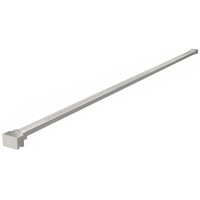 Upevňovacie rameno k sprchovej zástene MEXEN KIOTO - na 8 mm sklo - inox
